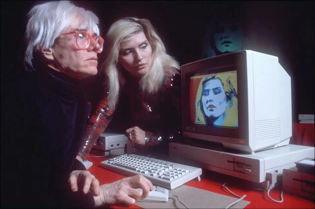 Andy Warhol pejhan pajouyan - همه چیز درباره هنرهای دیجیتال